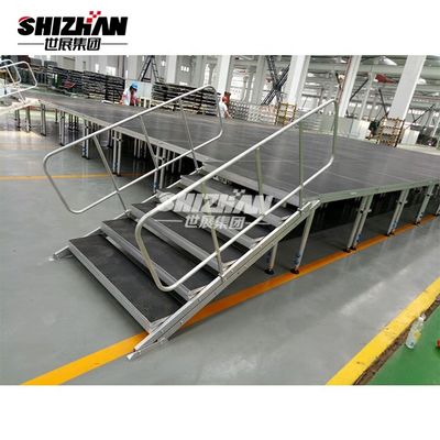 aluminum music concert outdoor portable stage