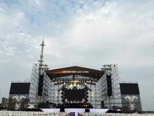 aluminum easy install entertainment event stage