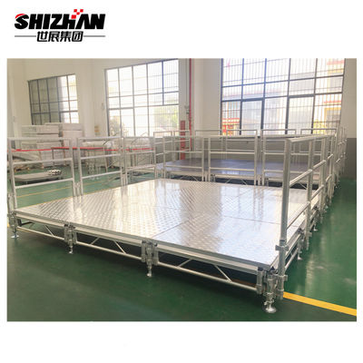 aluminium portable indoor mobile stage