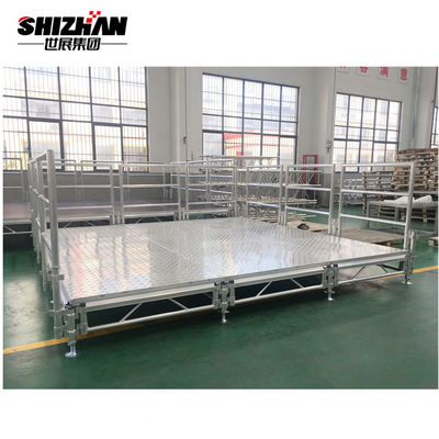 aluminium portable indoor mobile stage