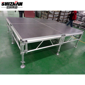 Good price aluminum portable stage platform, portable stage for sale
