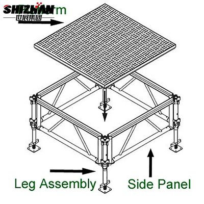 Good price aluminum portable stage platform, portable stage for sale