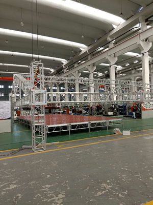 High quality Custom Aluminum Stage/Mobile Concert Stage/Portable Stage Platform