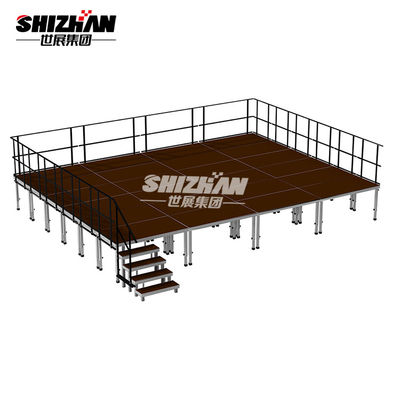 High quality Custom Aluminum Stage/Mobile Concert Stage/Portable Stage Platform