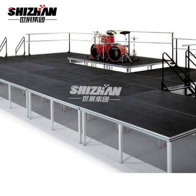 High quality Custom Aluminum Stage/Mobile Concert Stage/Portable Stage Platform