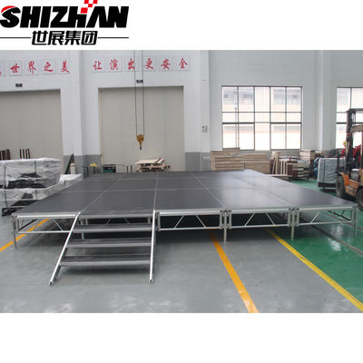 TUV certificated Durable Adjustable Legs Aluminum Outdoor Event Concert Stage Platform