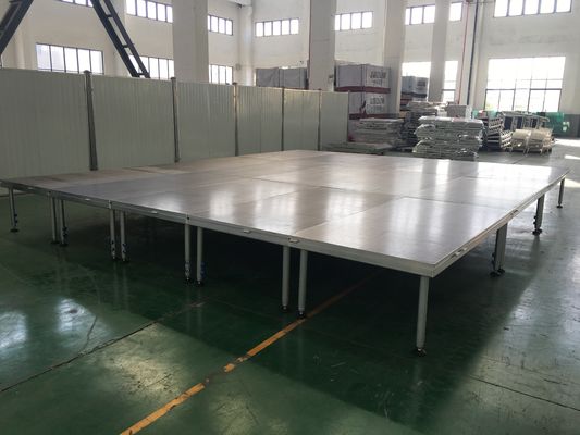 TUV certificated Durable Adjustable Legs Aluminum Outdoor Event Concert Stage Platform