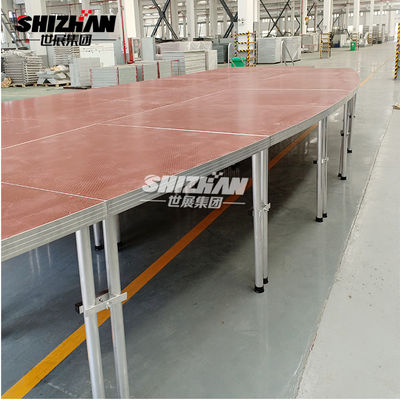 TUV certificated Durable Adjustable Legs Aluminum Outdoor Event Concert Stage Platform