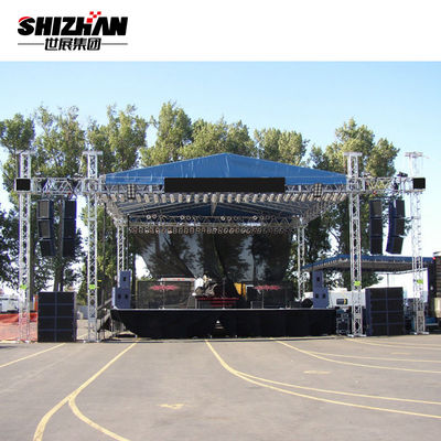 Performance Portable Adjustable Movable Small Stage Platform Event Aluminium Truss