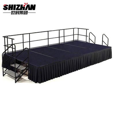 Performance Portable Adjustable Movable Small Stage Platform Event Aluminium Truss