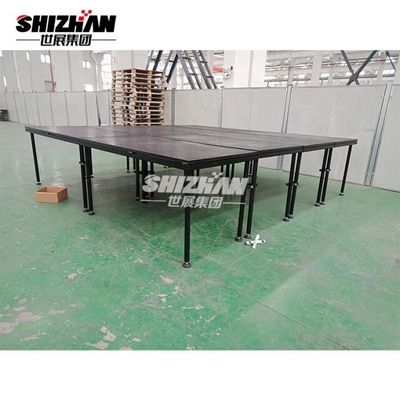 Legs Adjustable Mini Aluminum Portable Stage Platform For Event Show