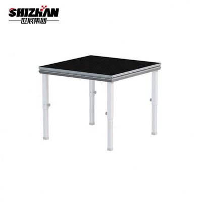 movable Aluminum Stage Platforms Wedding Fashion Show Mobile Aluminum Truss Light Podium