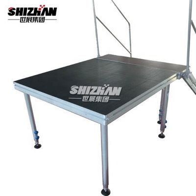 movable Aluminum Stage Platforms Wedding Fashion Show Mobile Aluminum Truss Light Podium