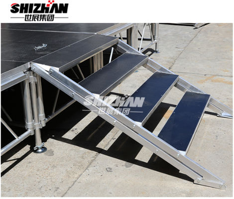 Outdoor Concert Stage Assemble Stage 4feet*8feet Portable Stage Platform