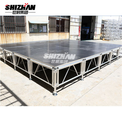 Light Square Aluminum Structure Stage For Event Show