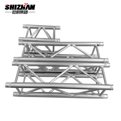 CE TUV Silver Aluminum Lighting Truss Roof System 50x3mm