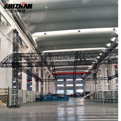 Portable Ladder Bolt Truss Aluminum Ladder Truss Frame Event 6082-T6