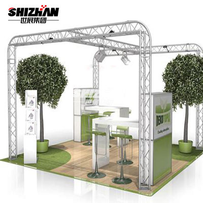 Bolt Aluminum Truss Display 2m For Trade Show Booth Lighting Truss Display