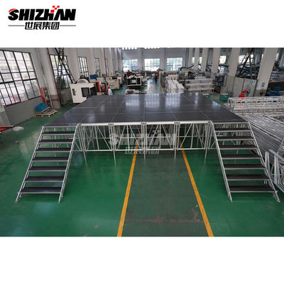 Light Square Aluminum Structure Stage For Event Show