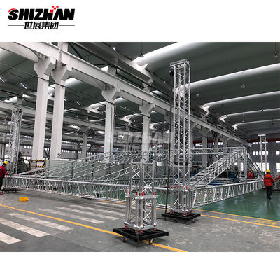 Big Event Display Aluminum Lighting Truss Outdoor 400x600mm