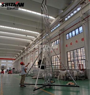 Aluminum Alloy Speaker Line Array Truss Tower CE TUV Certificated