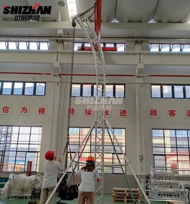 Aluminum Alloy Speaker Line Array Truss Tower CE TUV Certificated