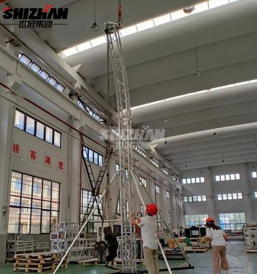 Aluminum Alloy Speaker Line Array Truss Tower CE TUV Certificated