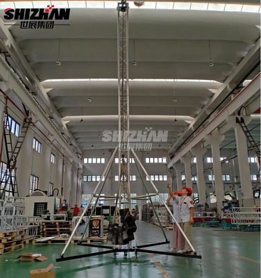 Aluminum Alloy Speaker Line Array Truss Tower CE TUV Certificated