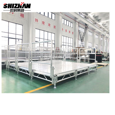 Aluminum Alloy Heavy Duty Modular Stage Platform For Event Show