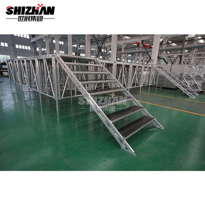 Aluminum Alloy Heavy Duty Modular Stage Platform For Event Show