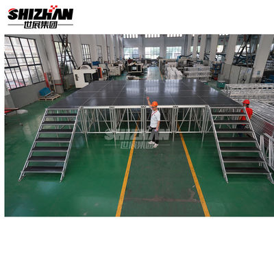 Aluminum Alloy Heavy Duty Modular Stage Platform For Event Show