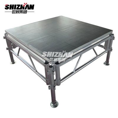 Modular Assembly Acrylic Stage Platform 0.6m 1.1m Height