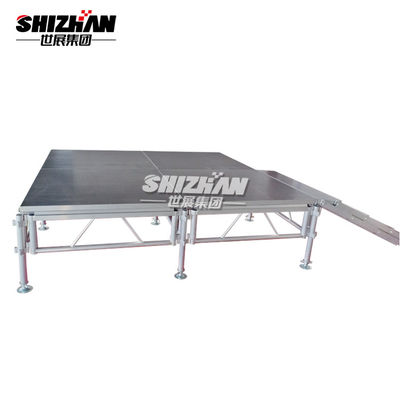 Modular Assembly Acrylic Stage Platform 0.6m 1.1m Height