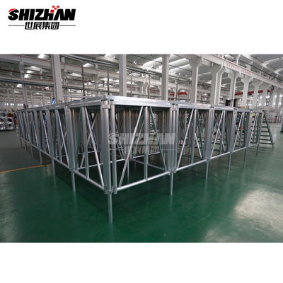 Modular Assembly Acrylic Stage Platform 0.6m 1.1m Height