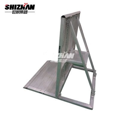 Aluminum Crash Crowd Control Barricade for Concert Event