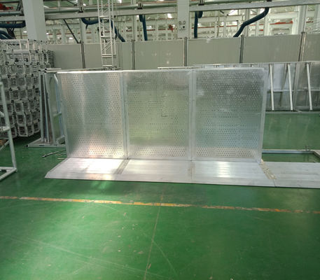 Outdoor Concert Event Barricade With Aluminum Alloy 6061-T6 Material