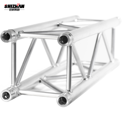 Stage Lighting Aluminum Spigot Truss 300x300mm For Concert