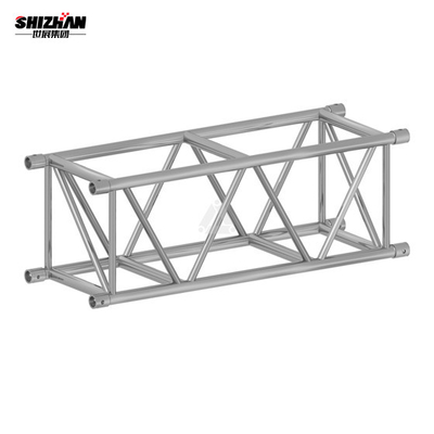 Stage Lighting Aluminum Spigot Truss 300x300mm For Concert