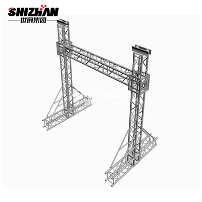 Electric Galvanized Aluminum Bolt Truss Stage Frame Spigot Truss