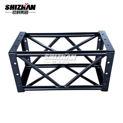 Round Concert Box Aluminum Lighting Truss Music Assembly Black
