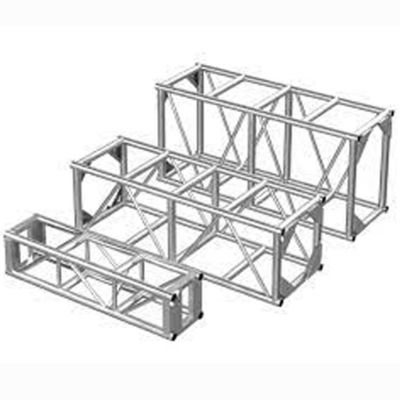 Light Display Plate Roof Frame Bolt Truss Aluminum Plate Truss Event