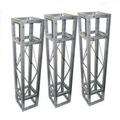 Space Frame Truss Bridge Aluminum Square Tube Truss