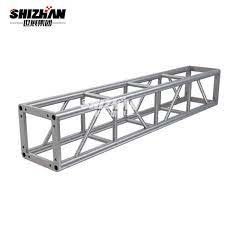 Light Square Aluminum Bolt Truss Silver Color 200x200mm 250x250mm