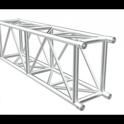 Spigot Type Aluminum Box Truss Square Shaped