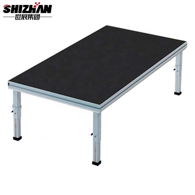 Heavy Duty DJ Event Lighting Aluminium Truss Stage Movable Portable