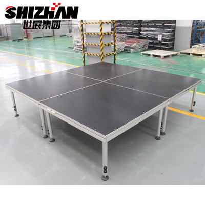 4ft Alloy Decoration Wedding Show Mobile Stages Platforms For Sale