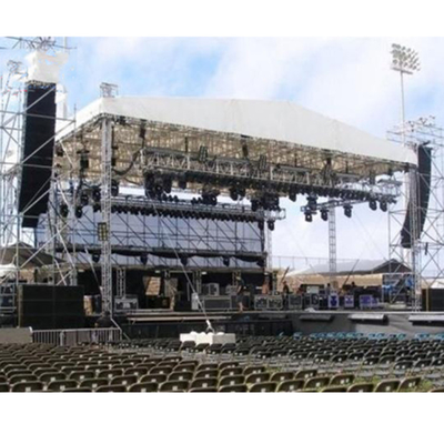 Concert-Ready Aluminium Lighting Truss CE/SGS/TUV/ISO9001/ROHS Certified