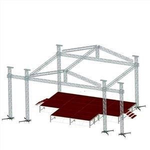 Aluminum Stage Truss System 300kg Load Capacity Quick Installation