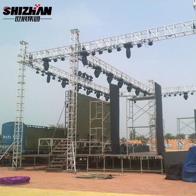 Concert Aluminum Spigot Ladder Truss ISO CE TUV Approved