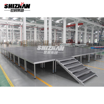aluminum easy install entertainment event stage